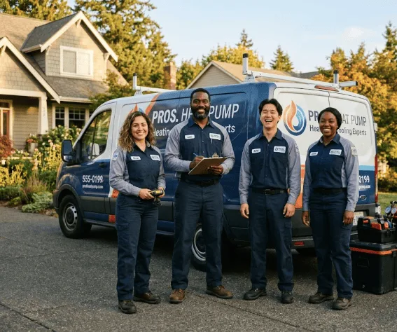 Heat Pump Installation company in Marmarth, ND