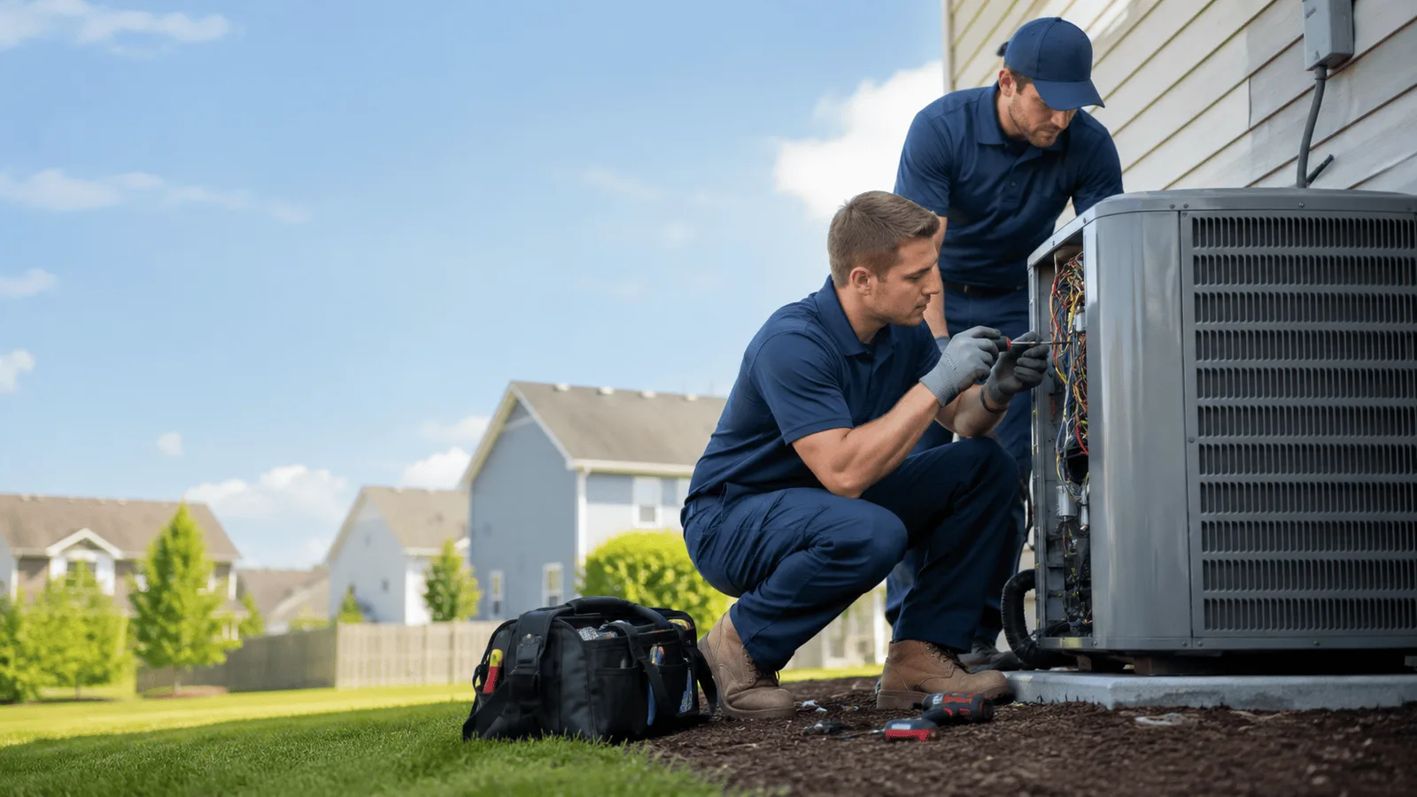 Heat Pump Installation in Marmarth, ND near me
